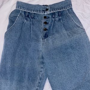 Vintage Landing gear High Waisted Jeans